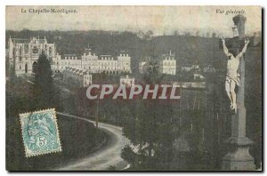 CARTE Post Old La Chapelle-Montligeon general view