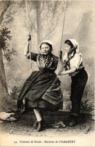 CPA Costumes de Savoie - Env. de CHAMBÉRY (659061)