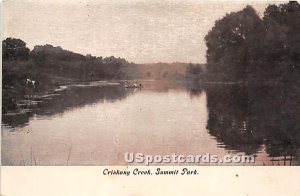 Criskany Creek, Summit Park - Utica, New York