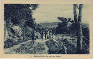 PC LE RETOUR DES SOURCES MADAGASCAR (a27695) 