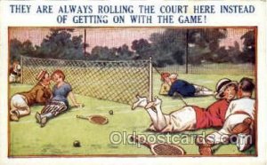 No. 13562 Bamforth Co., N.Y., USA Tennis Unused 