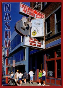 Tennessee, Nashville - Ernest Tubb Record Shop  - [TN-163X]