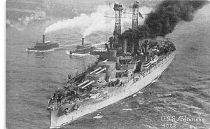 USS Arkansas USA Unused 