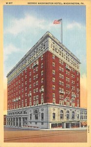 George Washington Hotel Washington, Pennsylvania PA  