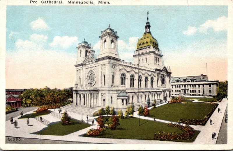 Minnesota Minneapolis Pro Cathedral 1921