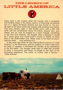 Wyoming Cheyenne Holding's Little America The Legend Of Little America