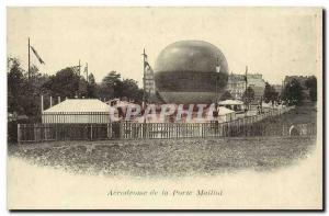 COPYRIGHT Aerodrome Paris Porte Maillot Airship Balloon