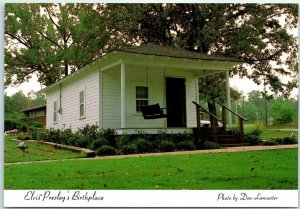 M-3018 Elvis Presley's Birthplace Tupelo Mississippi