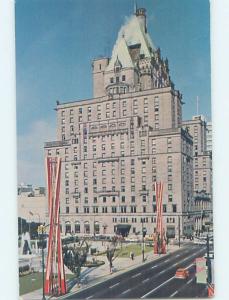 Pre-1980 HOTEL SCENE Vancouver British Columbia BC B2584