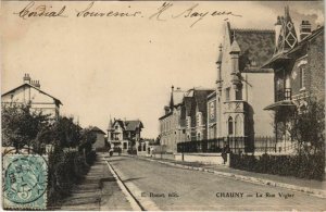 CPA CHAUNY La Rue Vigier (152022)
