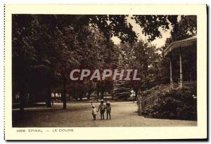 Old Postcard Epinal The Children Course