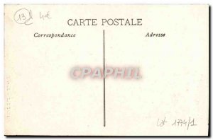 Old Postcard Marseille Notre Dame de la Garde