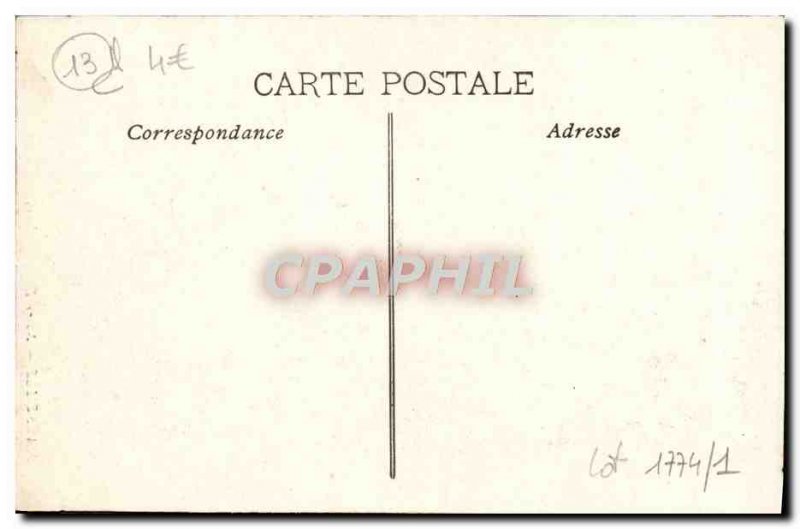 Old Postcard Marseille Notre Dame de la Garde