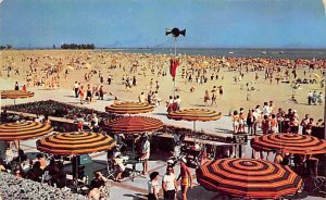 Saint Clair Metropolitan Beach Largest And Fresh Water Beach - St. Clair, Mic...