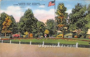 Parkside Drive, Laura Bradley Park - Peoria, Illinois IL