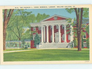 Pre-Chrome COLLEGE SCENE Roanoke Virginia VA AG7672@