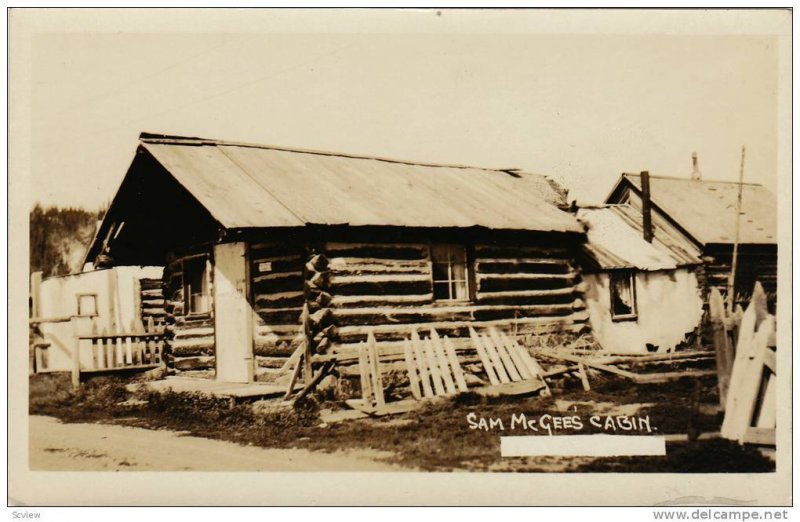 RP; Sam McGees' Cabin, Yukon  , Canada 10-20s