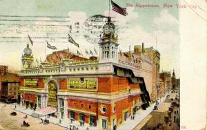 NY - New York City. The Hippodrome