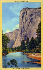 [ Linen ] US Wyoming Yellowstone - El Capitan