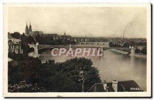 Old Postcard Basel