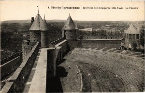 CPA Carcassonne Interieur des Remparts FRANCE (1012861)