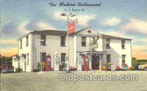 The Modern Restaurant, Lancaster PA, USA ? Gas Station Stations Unused 