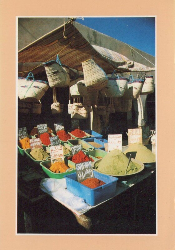 Tunisia Postcard - Gabes - Marche Aux Epices   RR9033