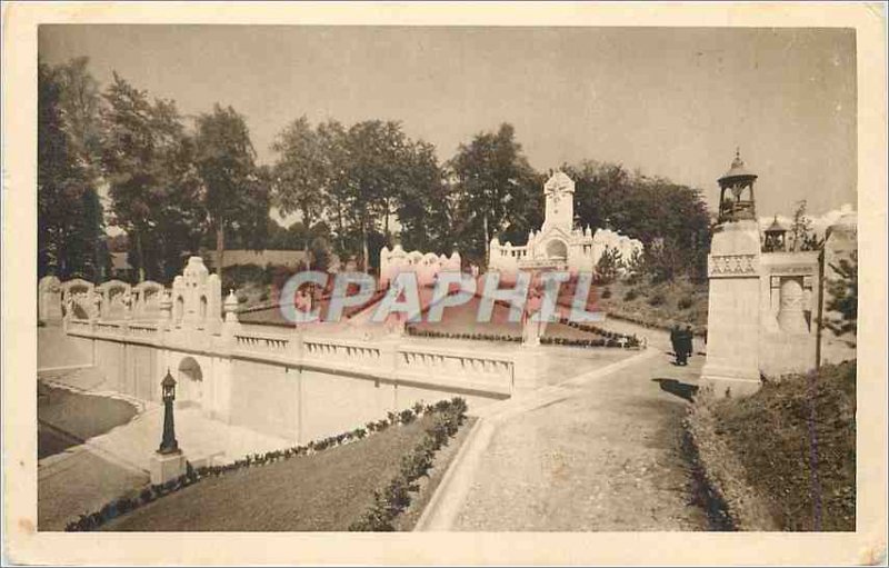 Postcard Old Basilica of Lisieux The Way of the Cross Exterior Vue Generale