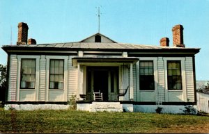 Ohio Adams County The Counterfeit House Built On Gift Ridge