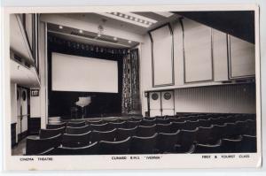 Cunard R.M.S. Ivernia - Theatre
