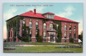 State Farm Experiment Station Lincoln NE Nebraska UNP DB Postcard G16