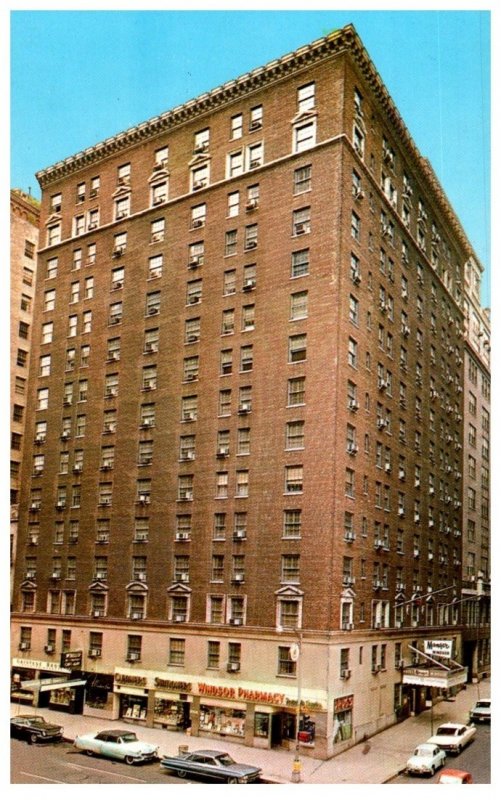 New York City ,  the Mamger Windsor Hotel