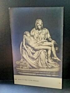 Postcard Bastillicadi S. Pietro  by Michelangelo     Z3