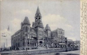 City Hall - Racine, Wisconsin WI  