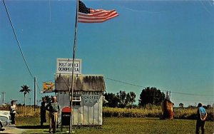 The Smallest post office in the United States Ochopee, Florida  