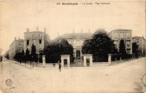 CPA MONTLUCON Le Lycée Vue générale (682593)