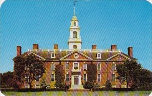 Legislative Hall Contains Many Interesting Architectural Features Dover Delaware