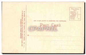 Postcard Ancient Caves At La Jolla Cal