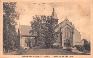 Houghton Memorial Chapel Wellesley College - Wellesley, Massachusetts MA  