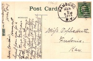 New York   West Falls , Aerial View