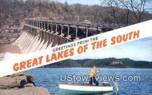 Great Falls Dam - Cumberland River, Tennessee