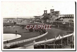 Old Postcard Horse Riding Equestrian Nice Hippodrome du Var