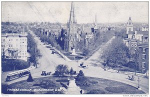 WASHINGTON , D.C., 00-10s ; Thomas Circle