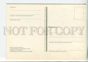 441713 Germany postal history Muller postmen drink beer Old postcard