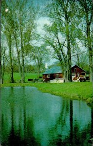 CE8366 lake landscape   vermont usa 