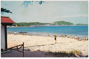 Beach, Keltic Lodge, CAPE BRETON, Nova Scotia, Canada, 40-60's