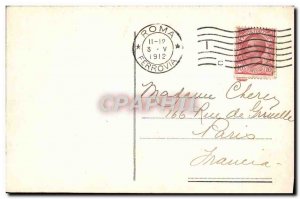 Old Postcard Roma Arco Di Tito