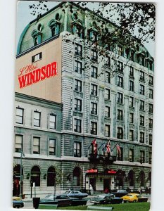 Postcard Le Windsor Hotel, Montreal, Canada