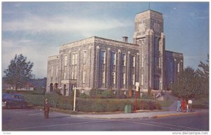 L'Hotel De Ville, Chicoutimi, Quebec, Canada, 1940-1960s