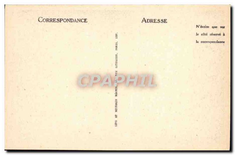 Old Postcard Auxerre Les Bords De L & # 39Yonne